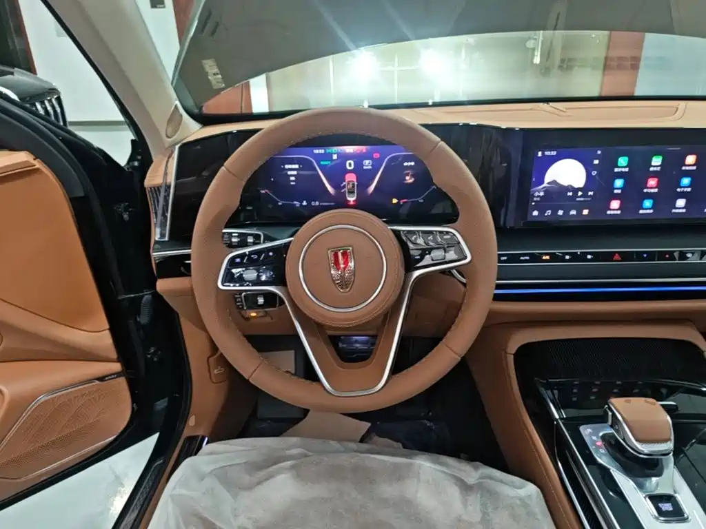 Hongqi Hongqi H9 — миниатюра 11
