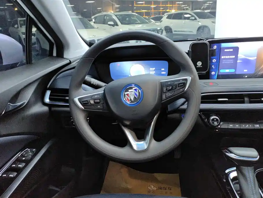 BUICK SLIGHTLY BLUE 6