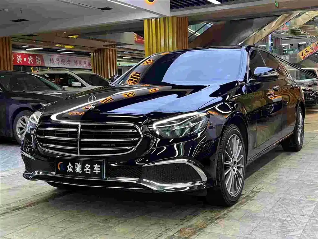 MERCEDES-BENZ E CLASS