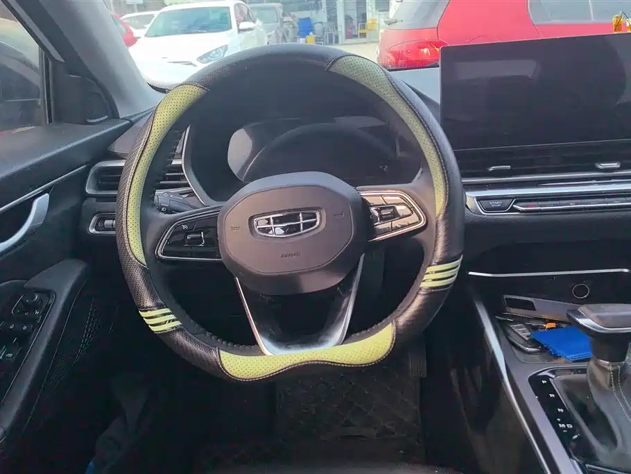 GEELY AUTOMOBILE EMGRAND