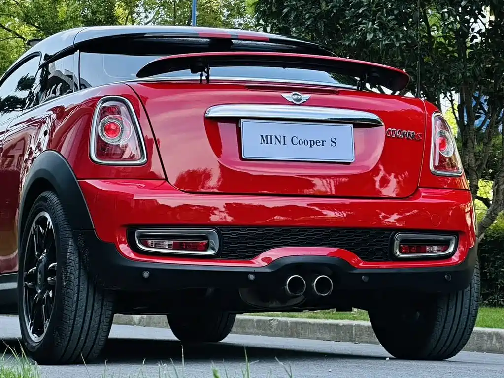 Mini Coupe 2012 1.6T COOPER S