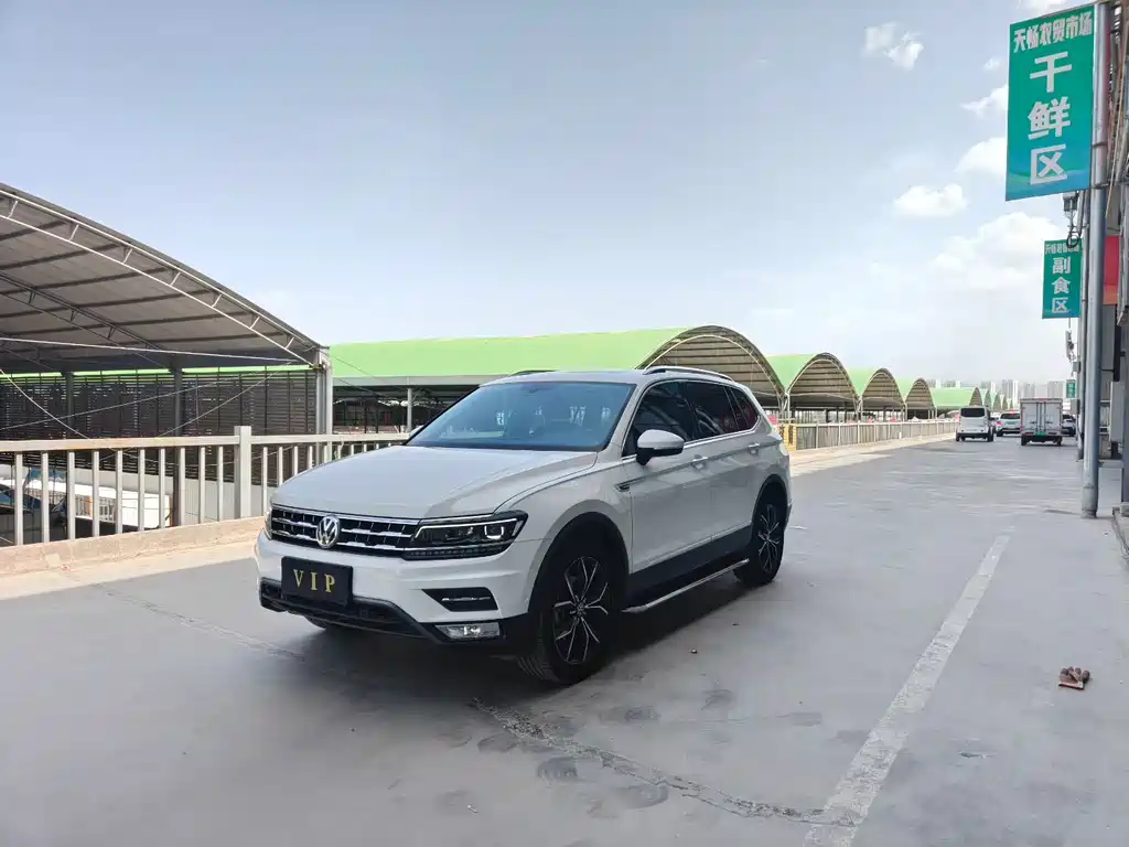 Volkswagen Tiguan L 2018