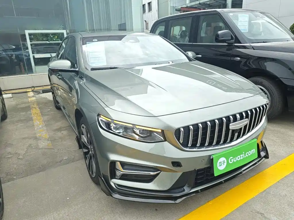 Geely Xingrui — миниатюра 4