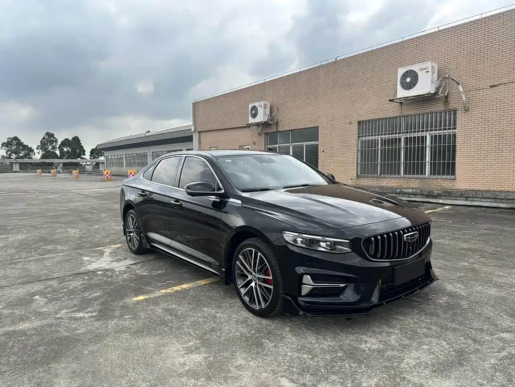 Geely Xingrui — миниатюра 3