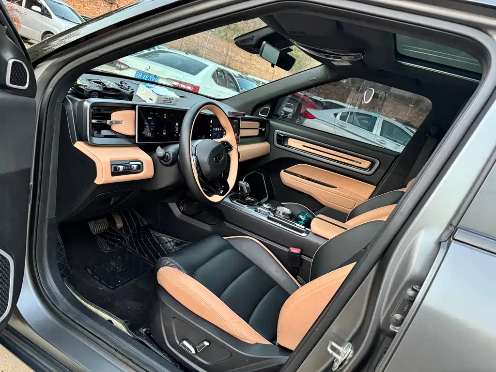 GEELY AUTOMOBILE GEELY ICON