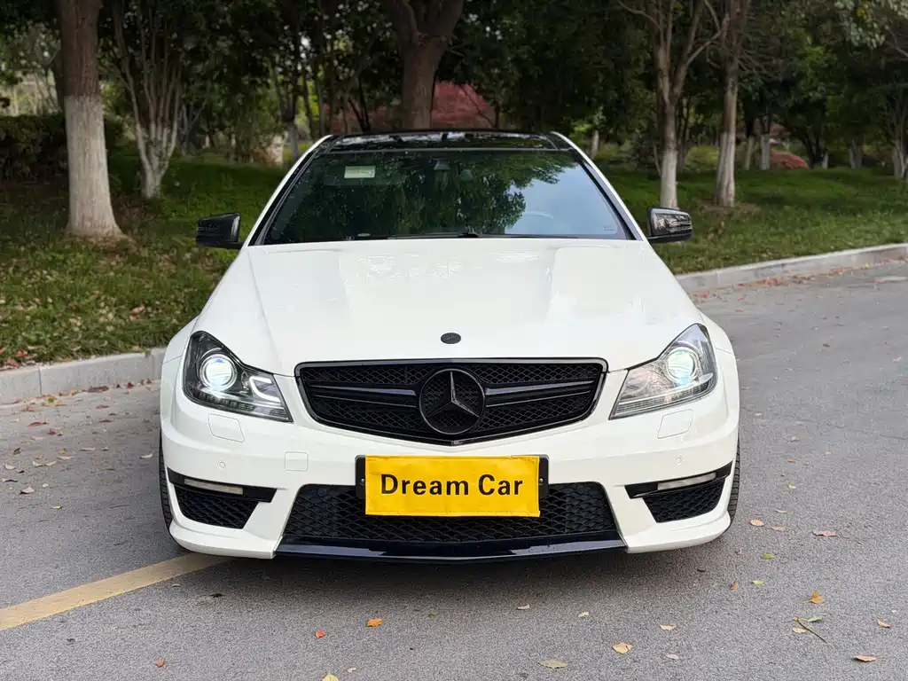 Mercedes-Benz C-Class A MG C AMG 2012 AMG C 63 Coupe