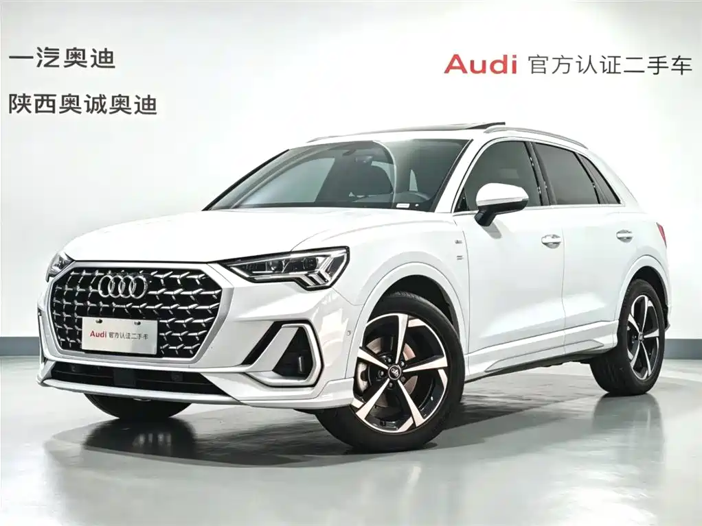 Audi Q3 2025 Белый из Китая