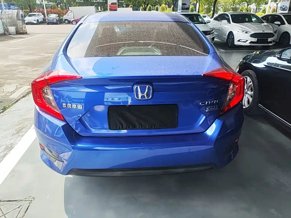 Honda Civic — миниатюра 6