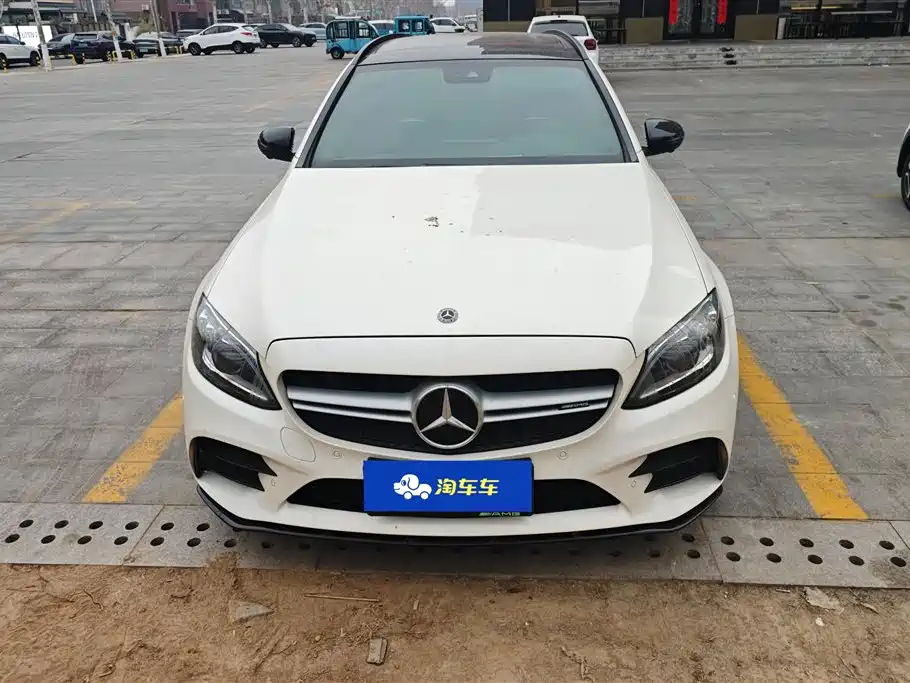 MERCEDES-BENZ C CLASS AMG