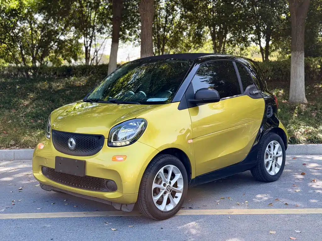smart Smart Fortwo 2018