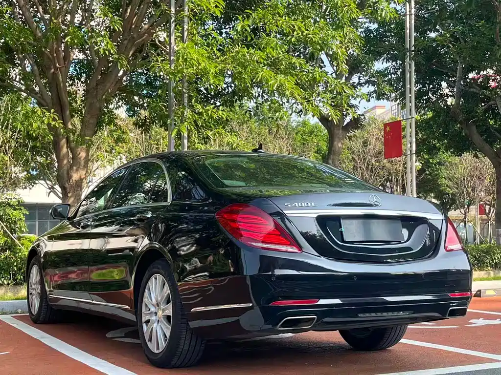 Mercedes-Benz S-Class S 2014 S 400 L Luxury