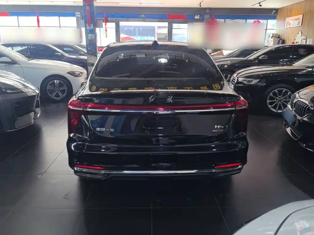 Hongqi Hongqi H5 — миниатюра 6