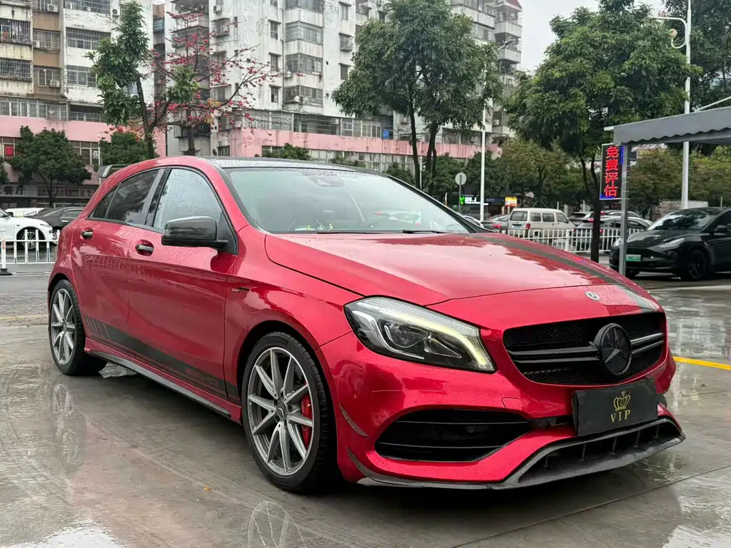 MERCEDES-BENZ A CLASS AMG