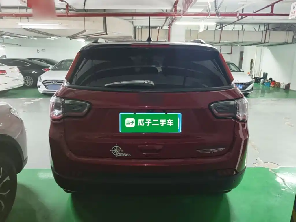 Jeep Compass — миниатюра 6