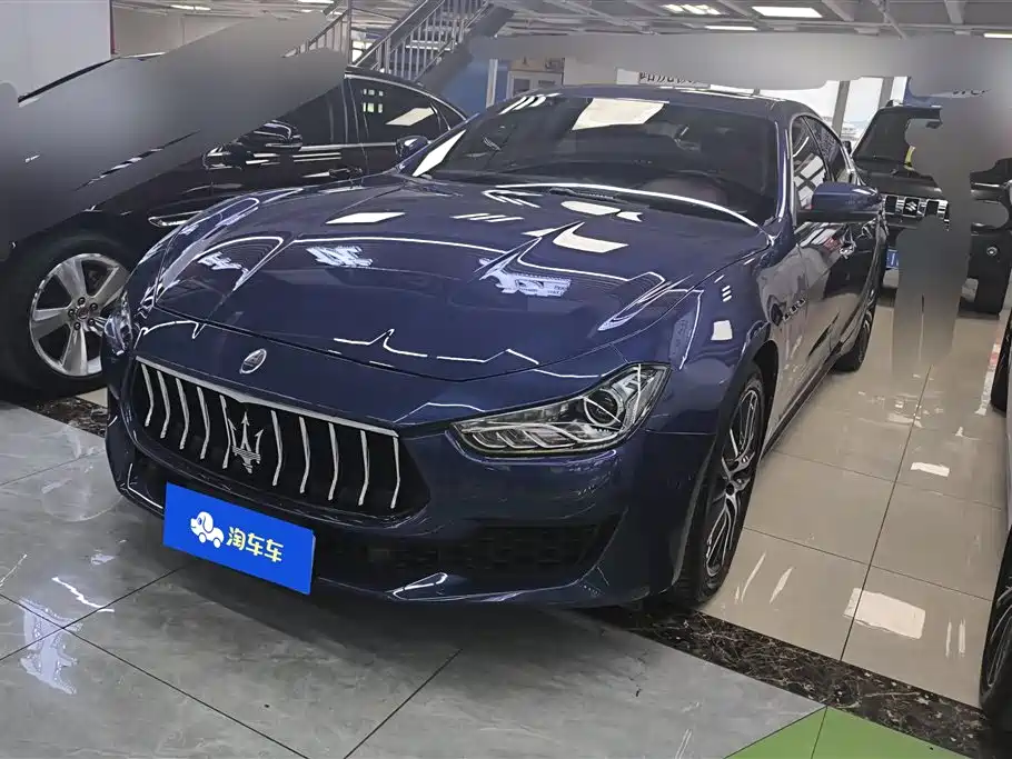 Maserati Ghibli 2019