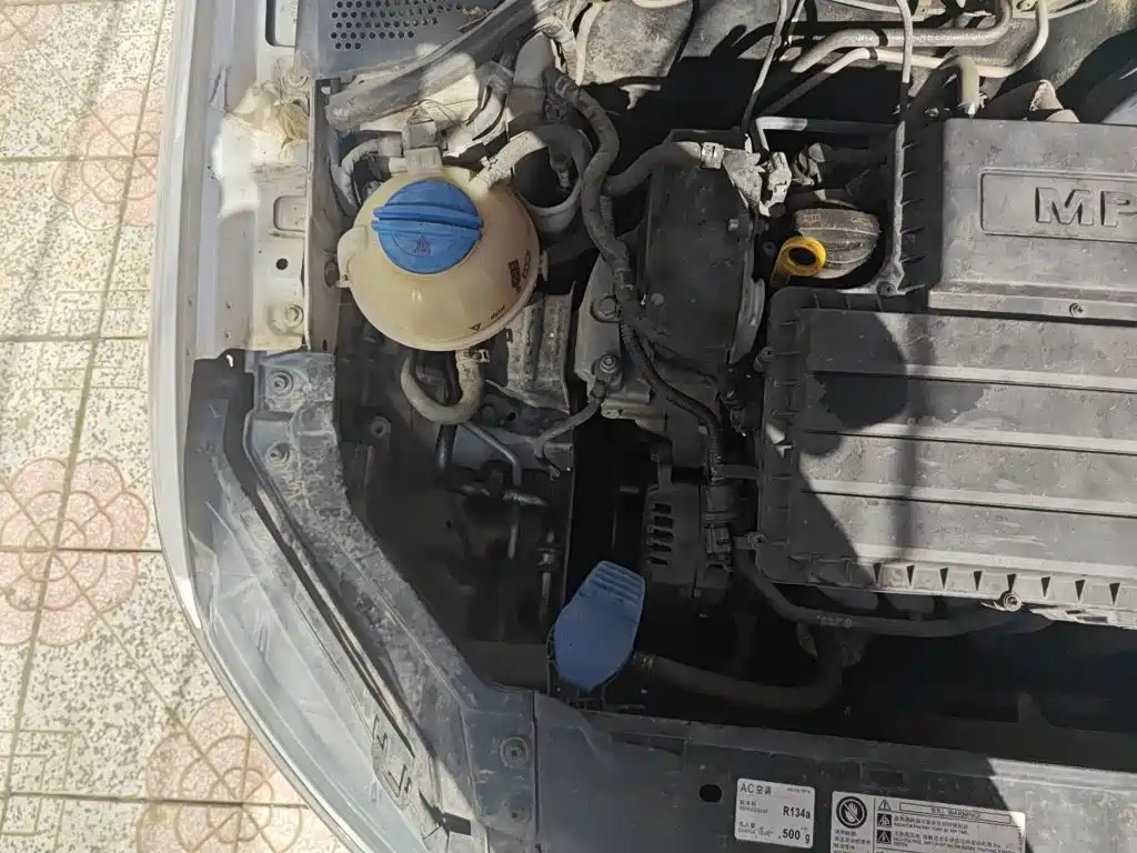 Volkswagen Santana — миниатюра 20