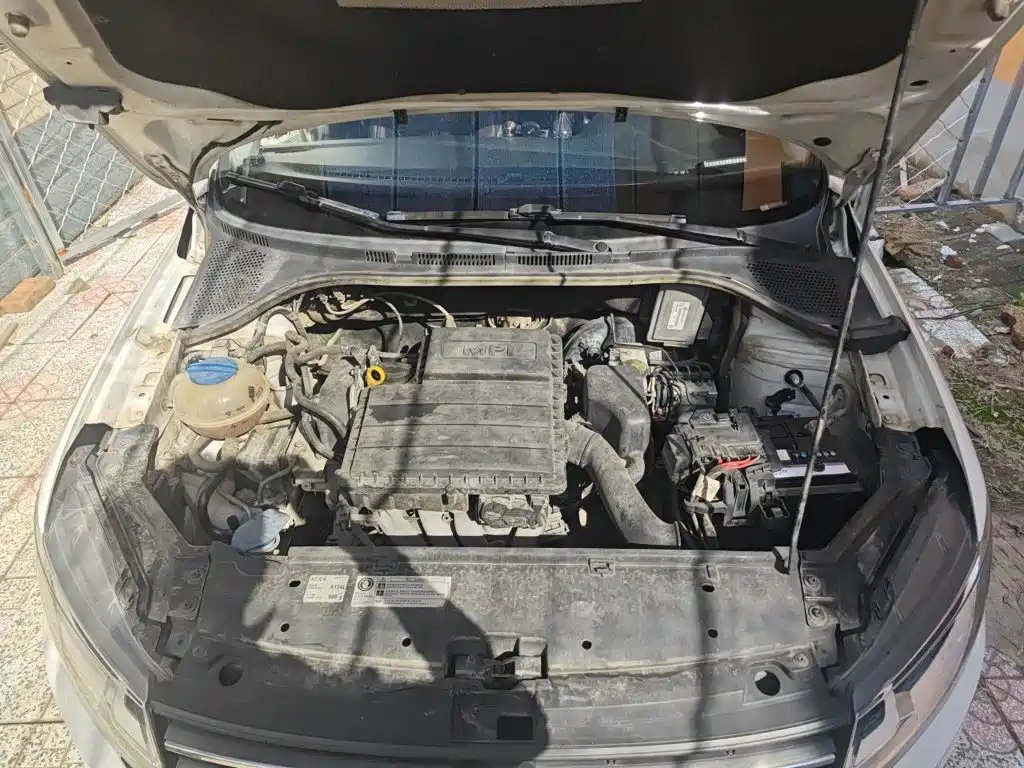 Volkswagen Santana — миниатюра 16