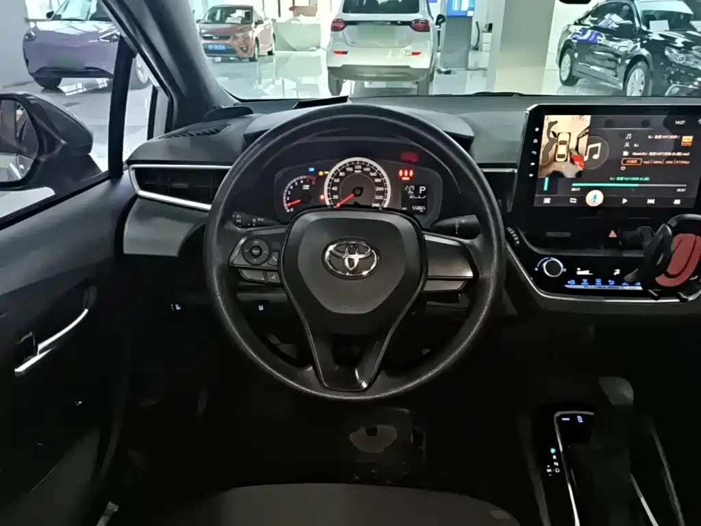 Toyota Levin — миниатюра 11