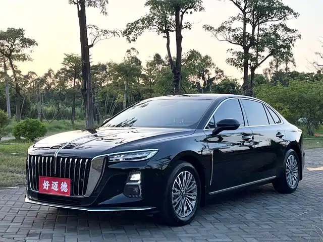 RED FLAG HONGQI H5 2024
