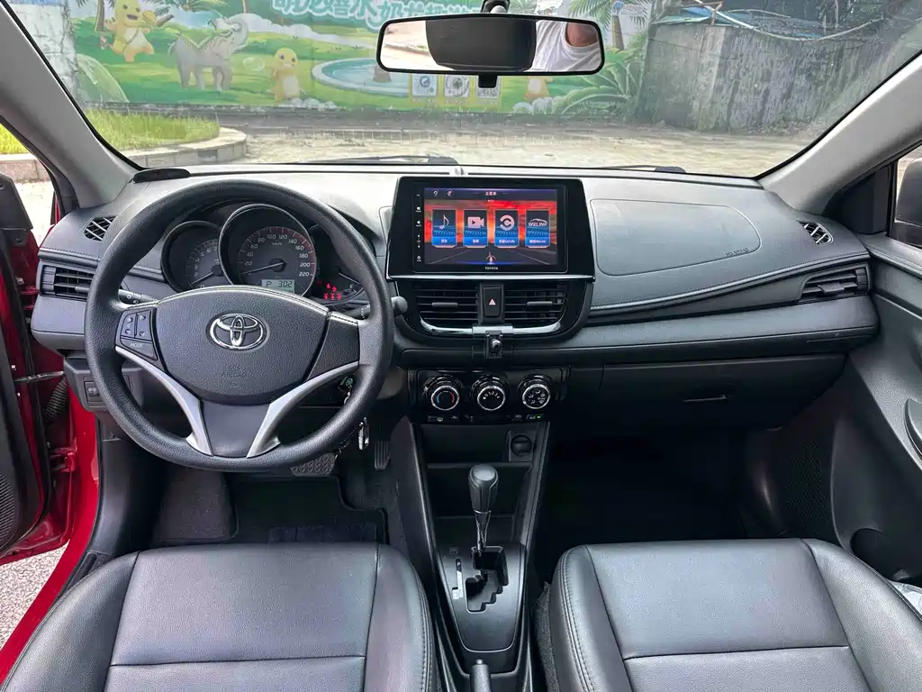 Toyota Vios FS — миниатюра 10