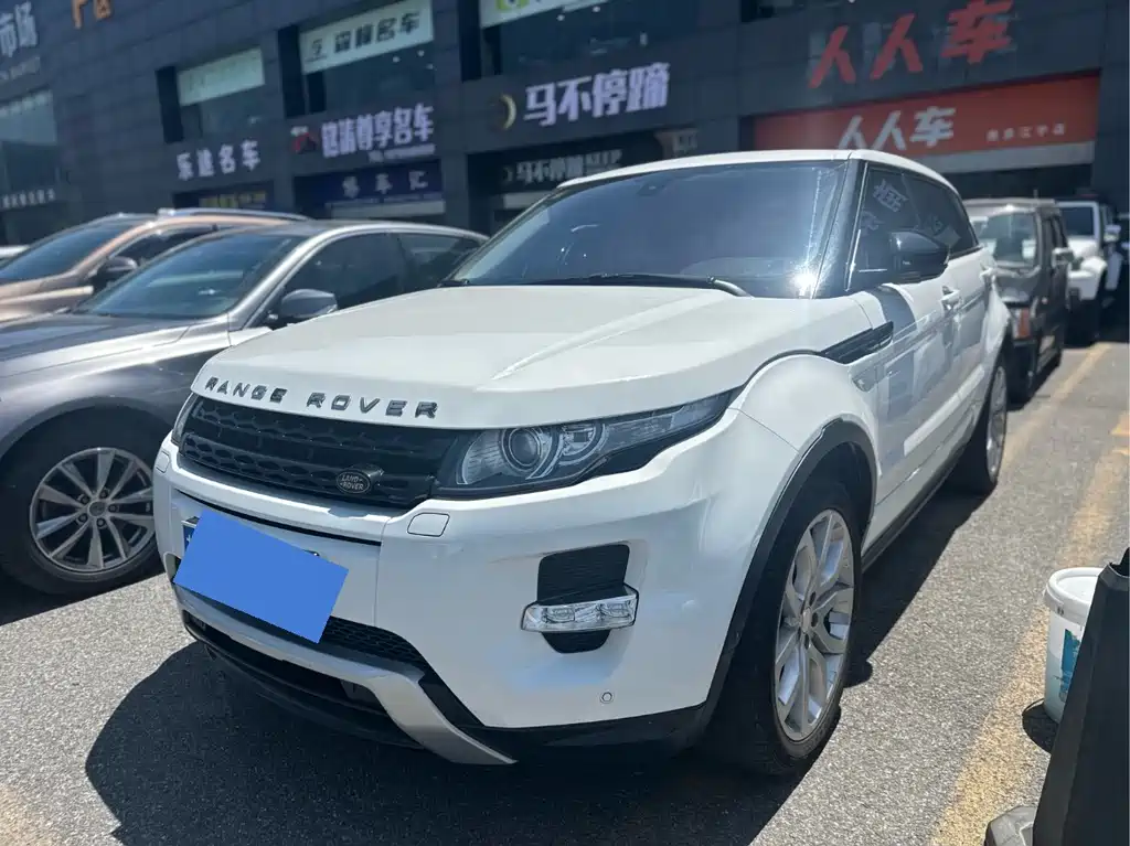 Land Rover Evoque (Import) 2014