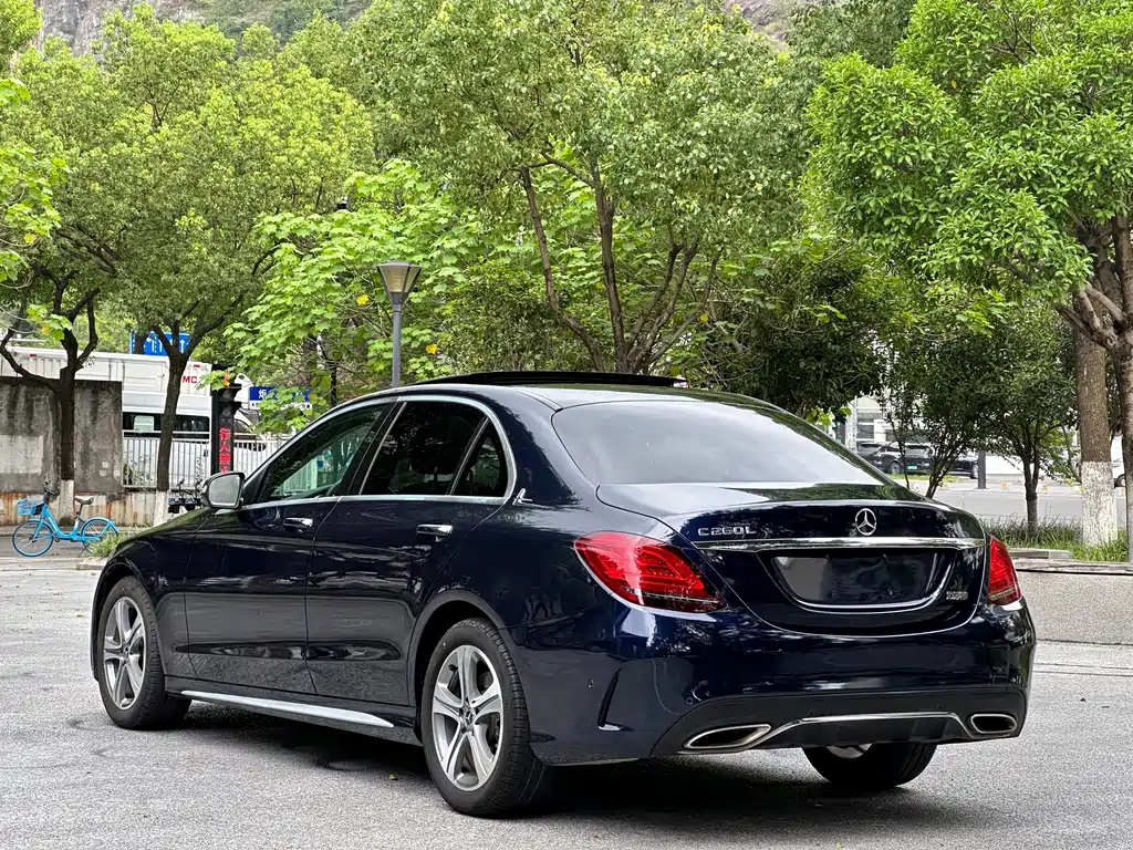 Mercedes-Benz C-Class C 2019 C 260 L Sport