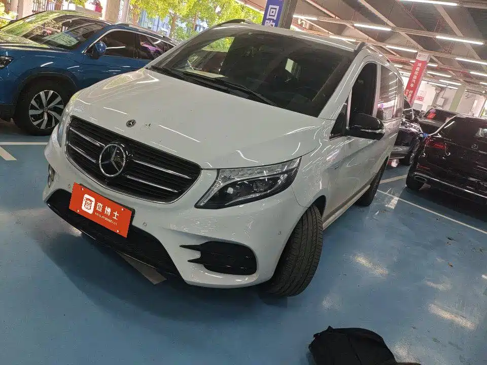 Mercedes-Benz V-Class 2019