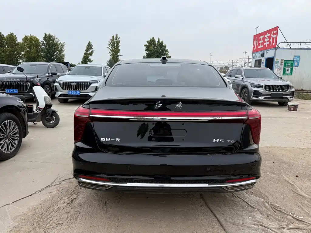 Hongqi Hongqi H5 — миниатюра 8