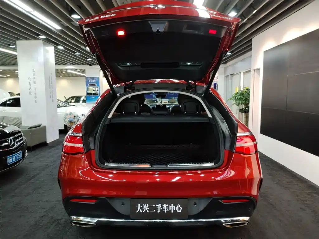 Mercedes-Benz GLE Coupe — миниатюра 15