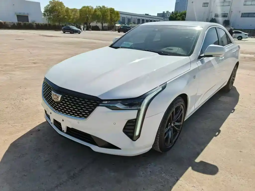 Cadillac CT4 — миниатюра 2