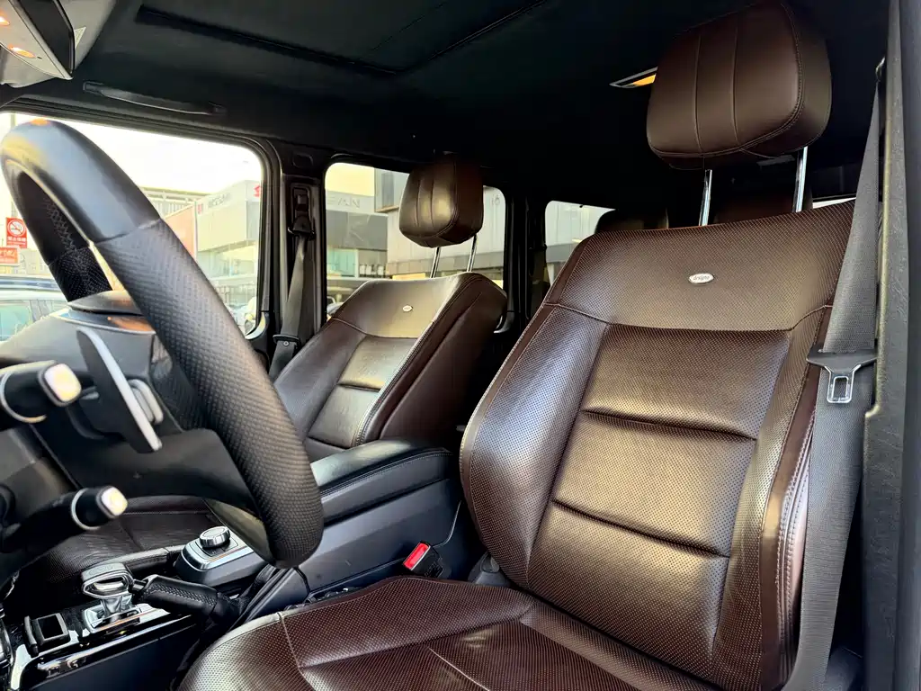 Mercedes-Benz G-Class A MG G AMG 2013 AMG G 63