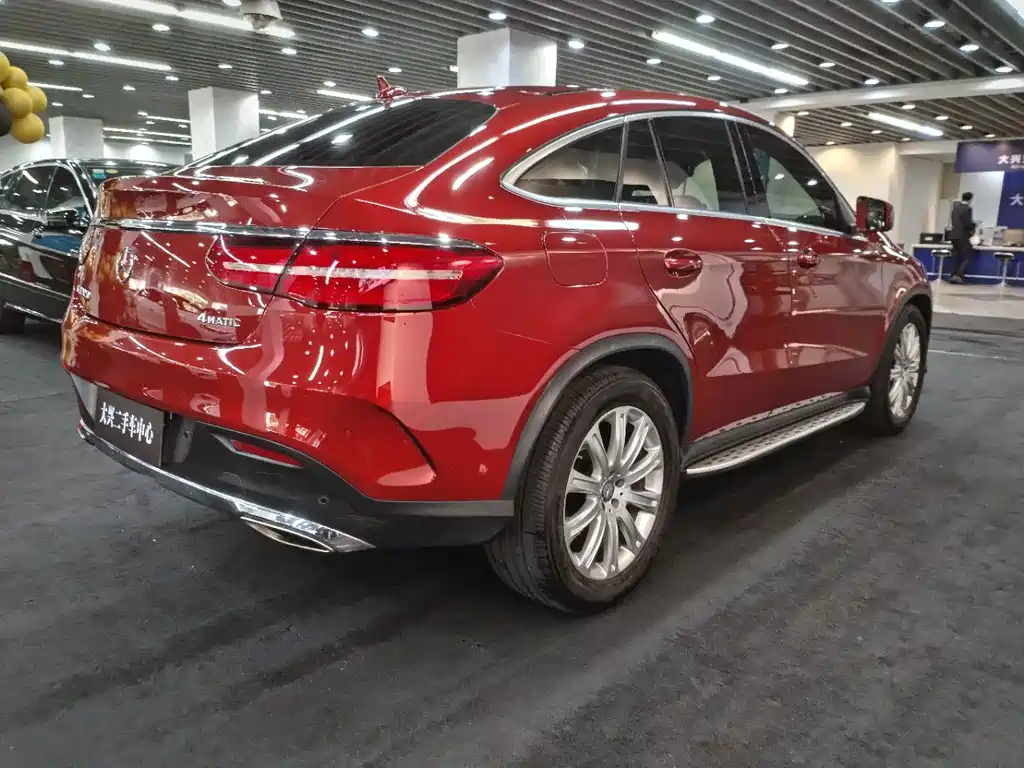 Mercedes-Benz GLE Coupe — миниатюра 2