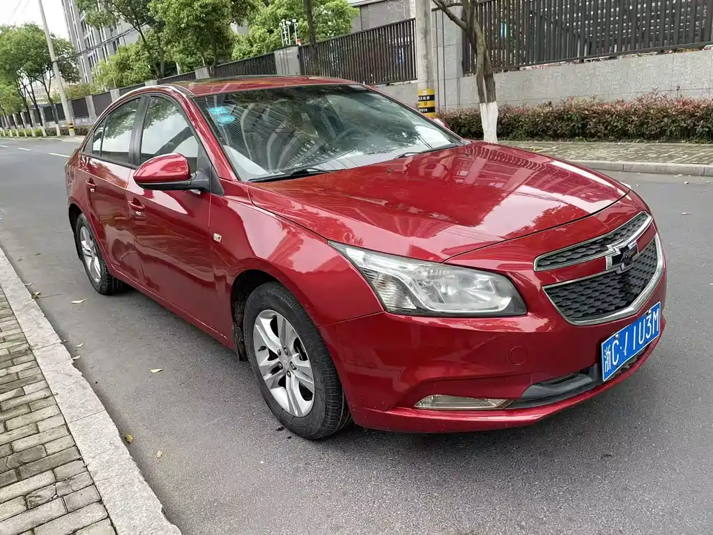 Chevrolet Cruze — миниатюра 7