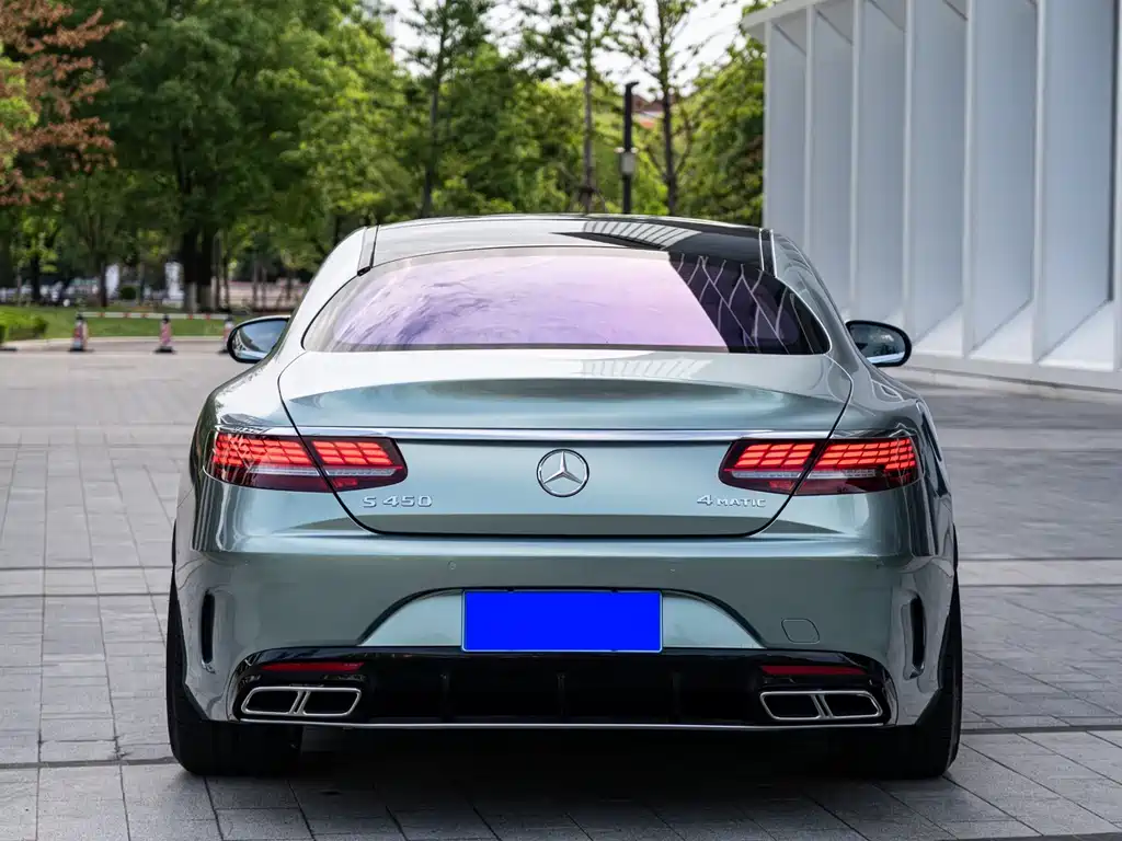Mercedes-Benz S-Class S 2018 S 450 4MATIC