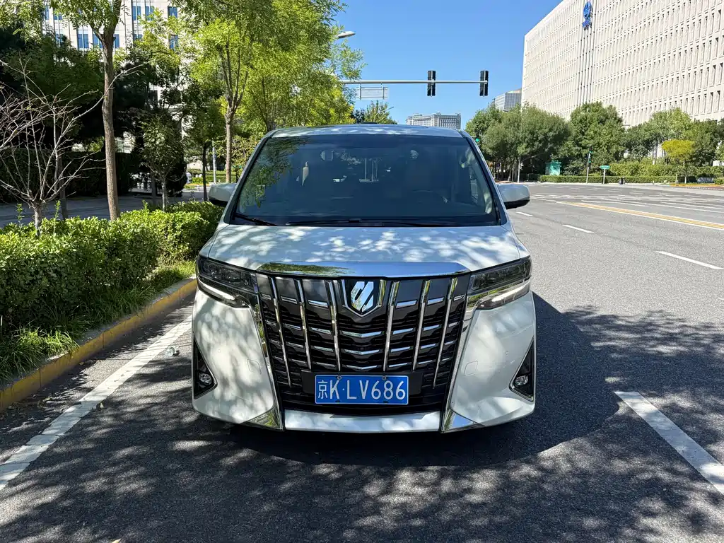 Toyota Alphard — миниатюра 2