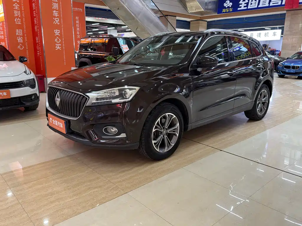 BORGWARD BAOWO BX7