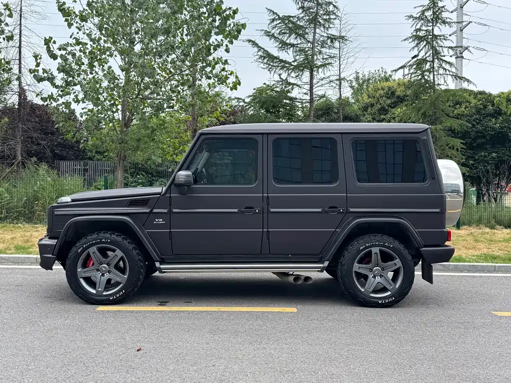 Mercedes-Benz G-Class G 500, фото 7