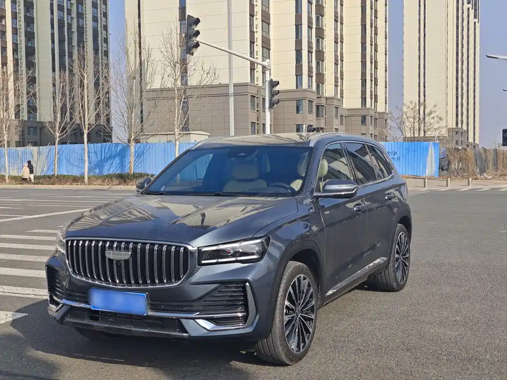 GEELY AUTOMOBILE XINGYUE L