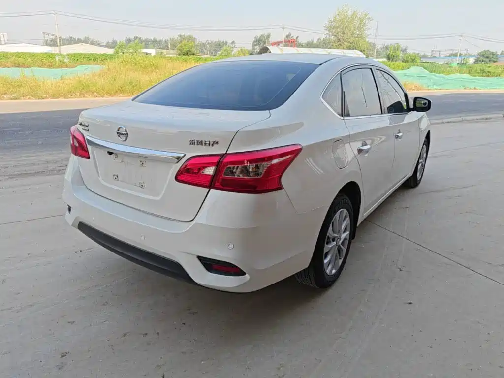 Nissan Sylphy — миниатюра 7