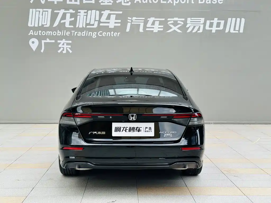 Honda Accord 2025 Sport 260TURBO Luxury