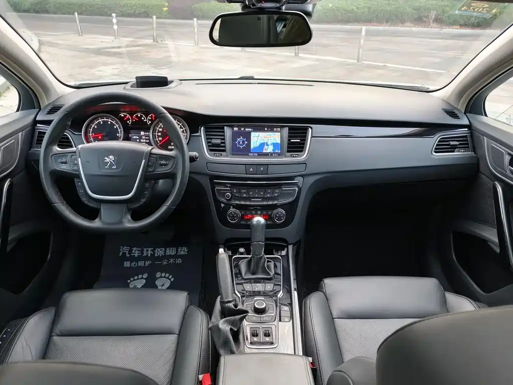 Peugeot 508 — миниатюра 7