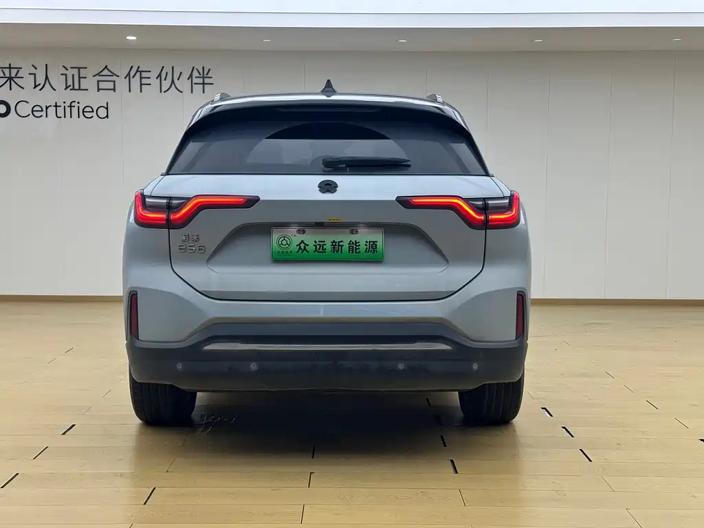 NIO ES6 — миниатюра 21