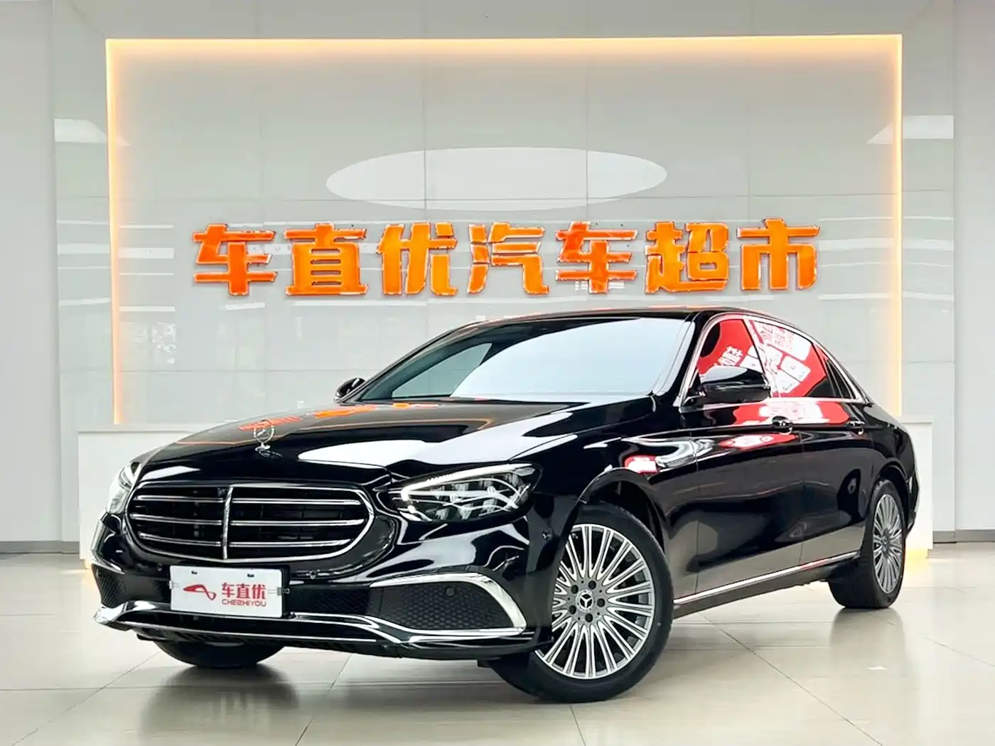 奔驰E级 2023款 改款 E 300 L 豪华型 2023