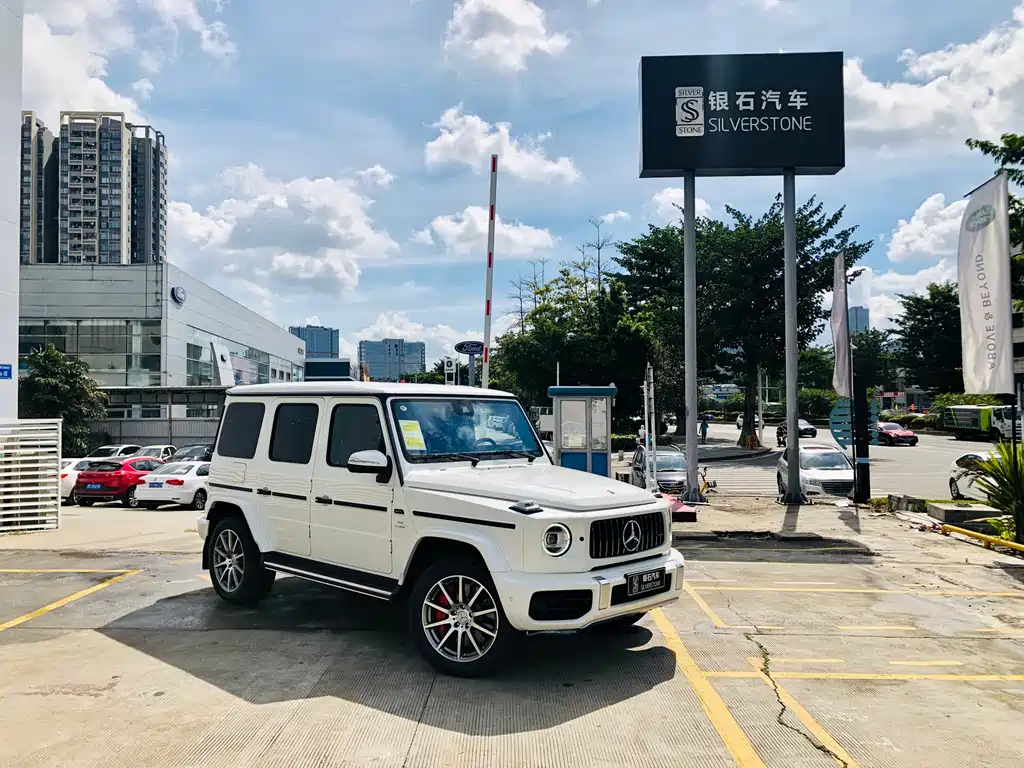 MERCEDES-BENZ G CLASS AMG