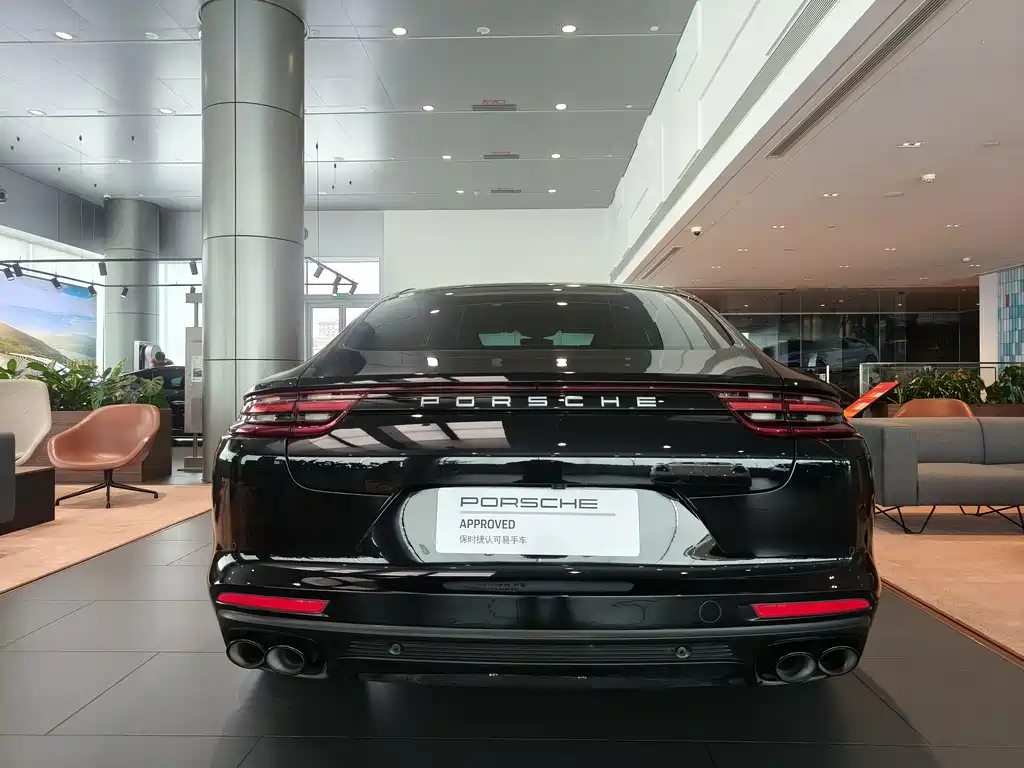 Porsche Panamera — миниатюра 4