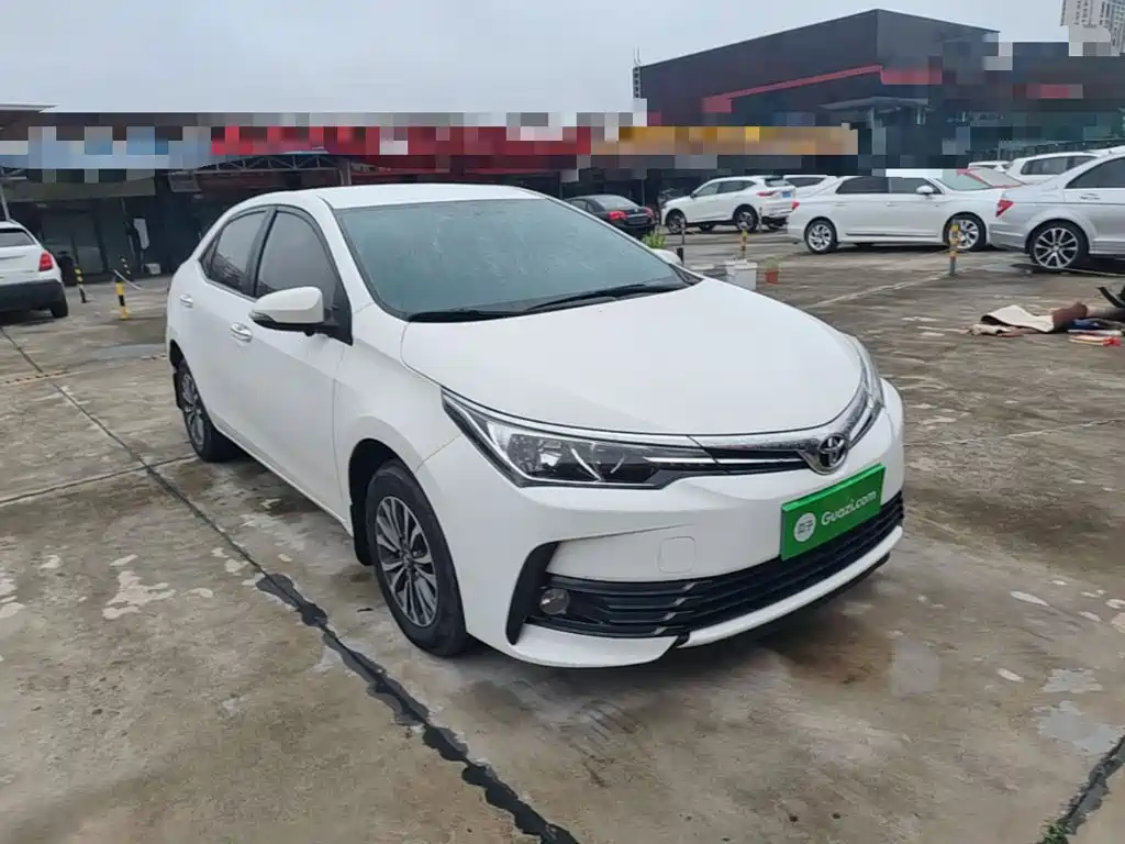 Toyota Corolla — миниатюра 4