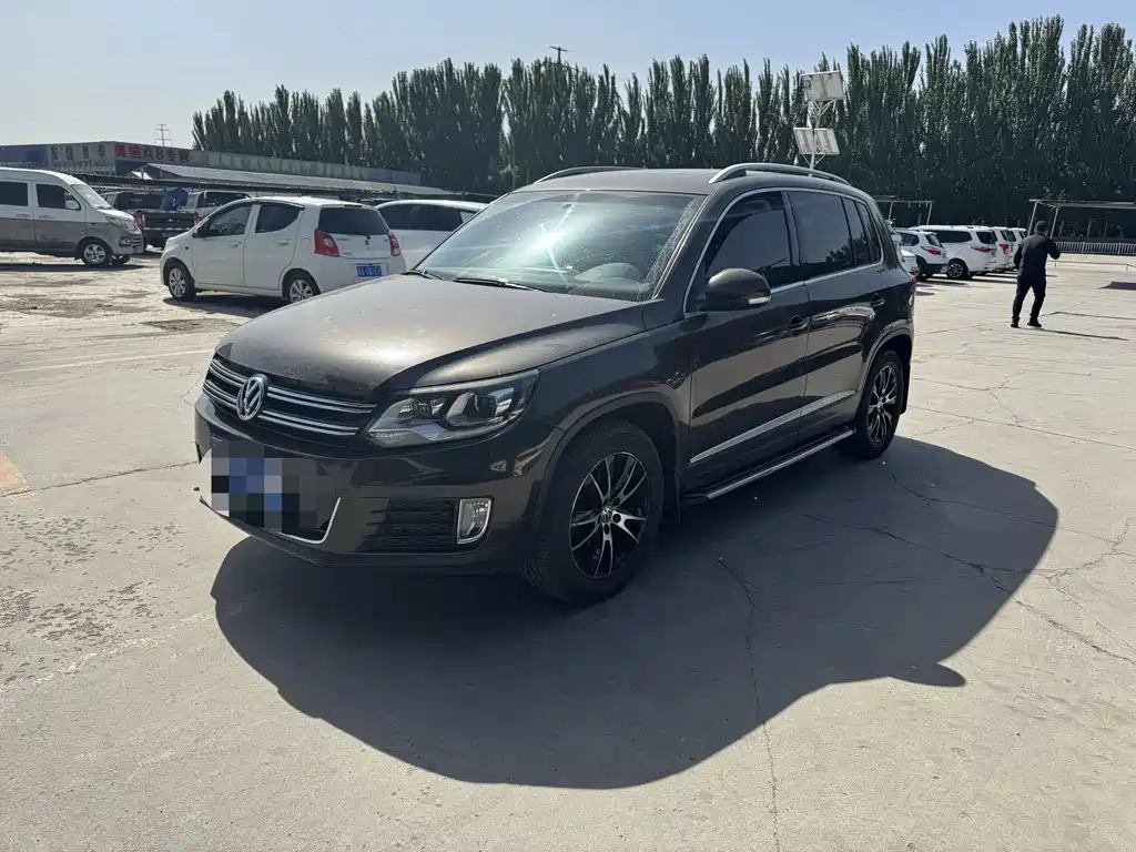 Volkswagen Tiguan 2013