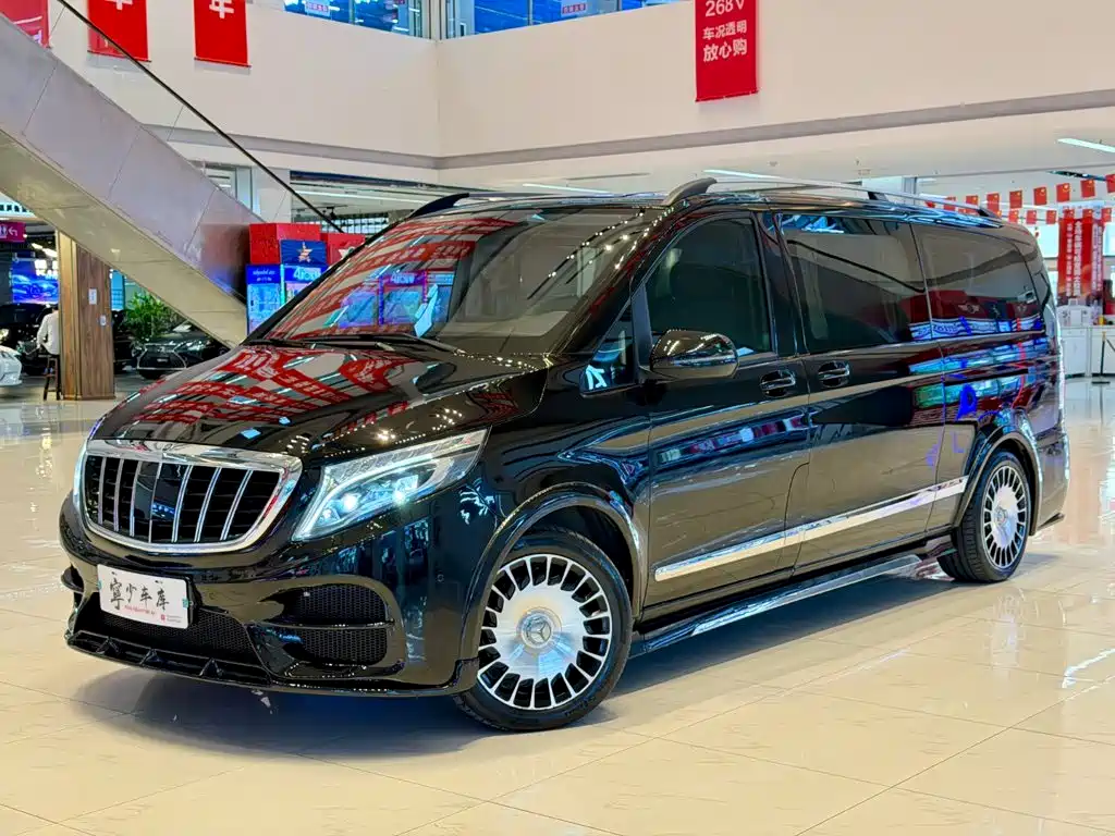 Mercedes-Benz V-Class V 2018 V 260 L Luxury Long Wheelbase VI