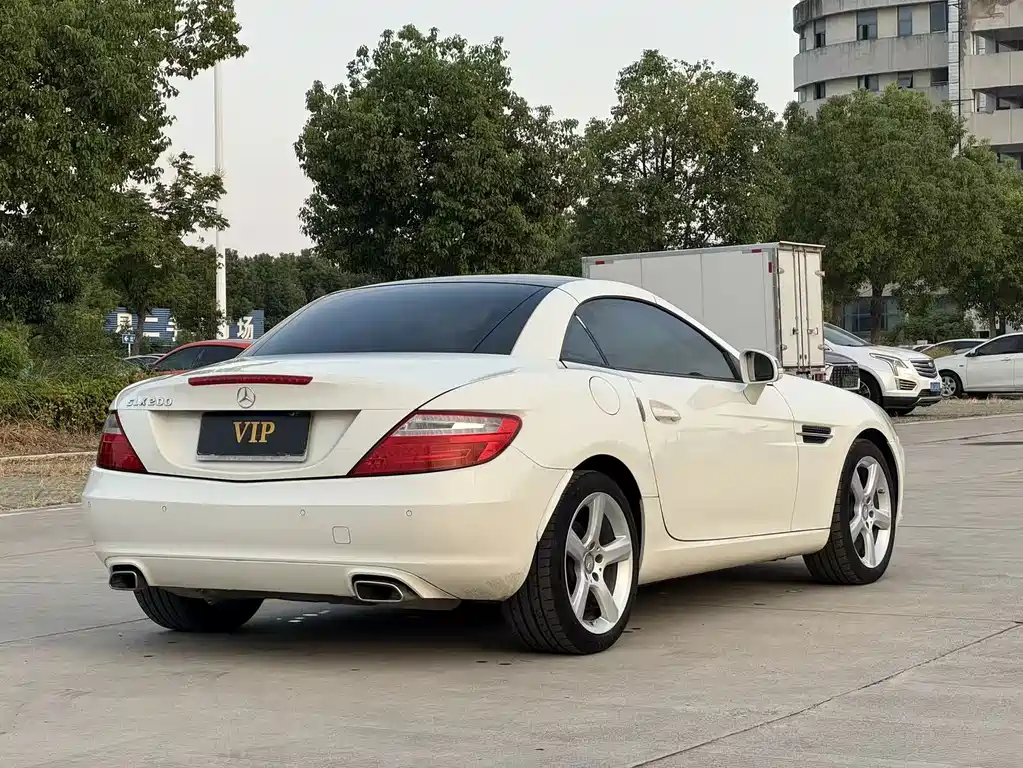 Mercedes-Benz SLK-Class — миниатюра 4