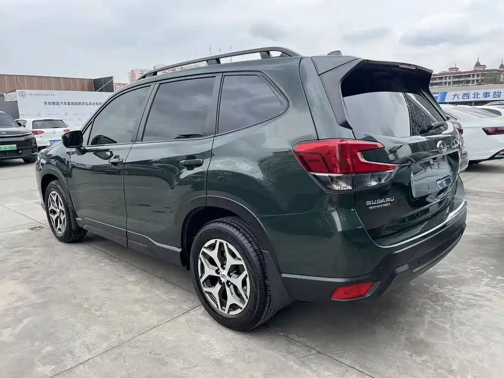 SUBARU FORESTER